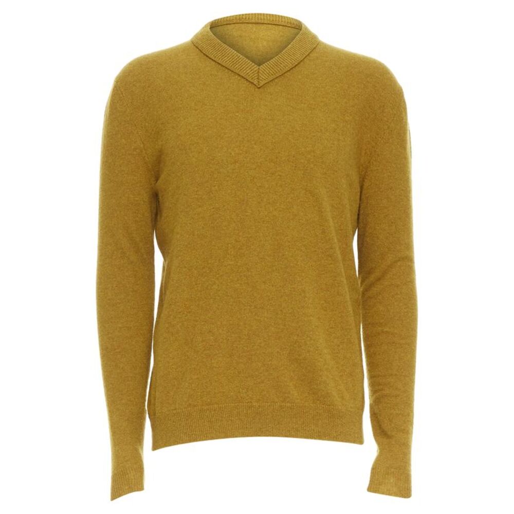 Jil Sander Wool Cashmere Sweater